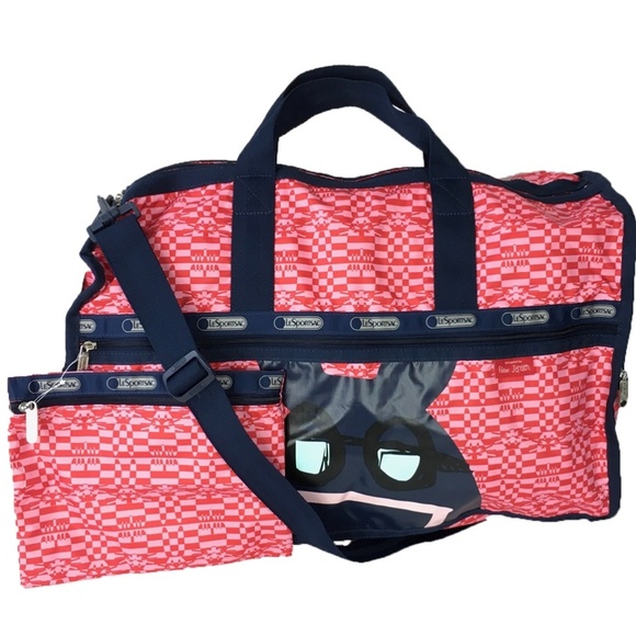 Lesportsac Handbags - NEW Lesportsac Travel Bag Classic Weekender Pouch